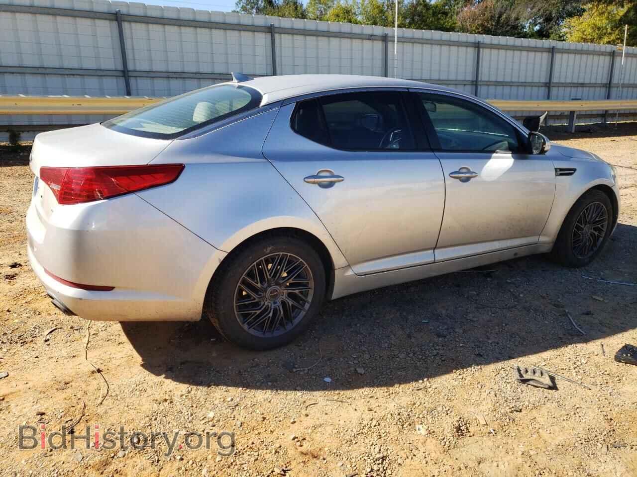 2013 KIA OPTIMA - VIN: KNAGM4A72D5320271 - Фото 3