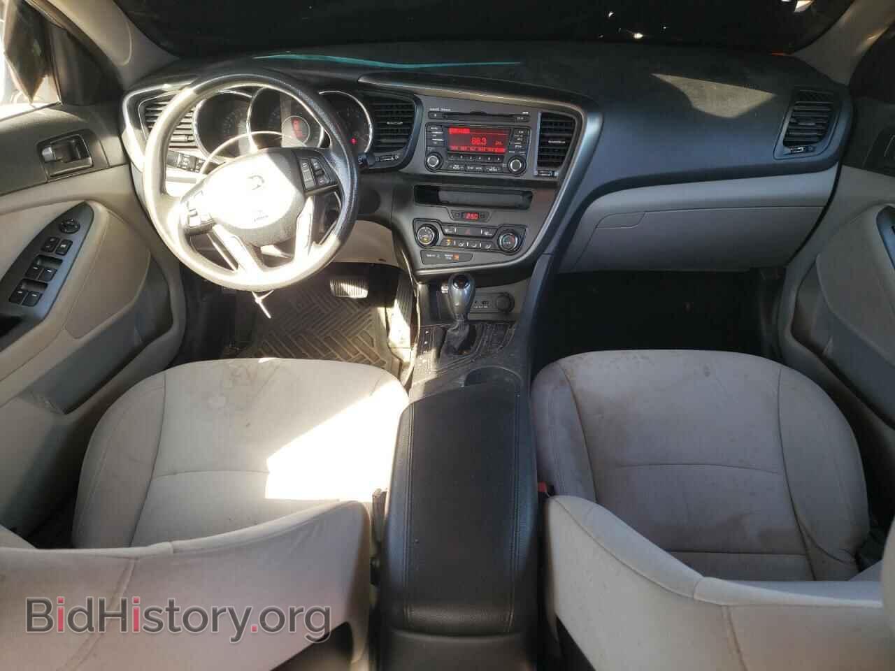 2013 KIA OPTIMA - VIN: KNAGM4A72D5320271 - Фото 8