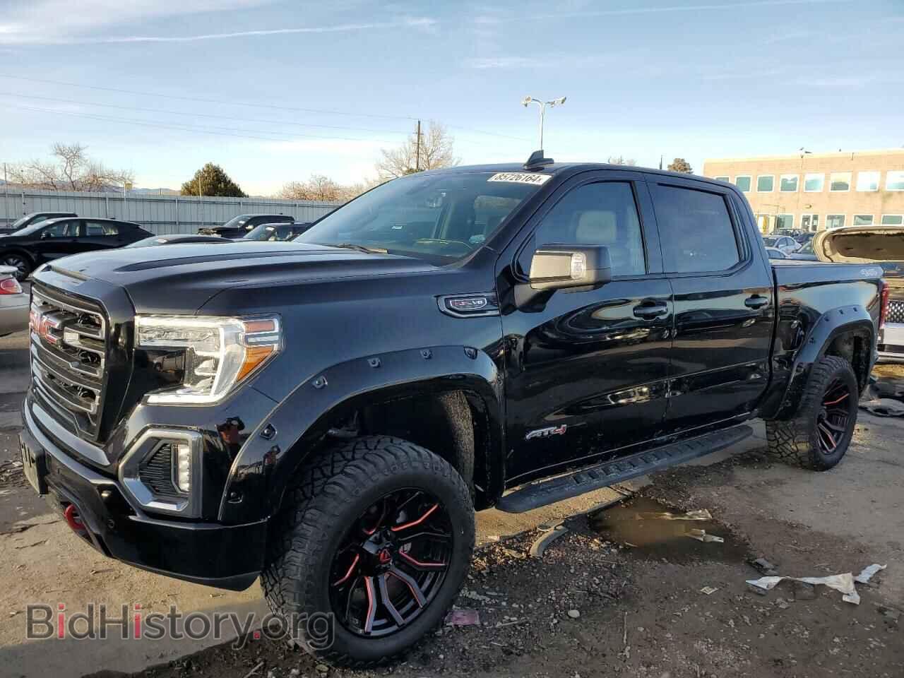 Фотография 3GTP9EEL0MG182014 - GMC SIERRA 2021