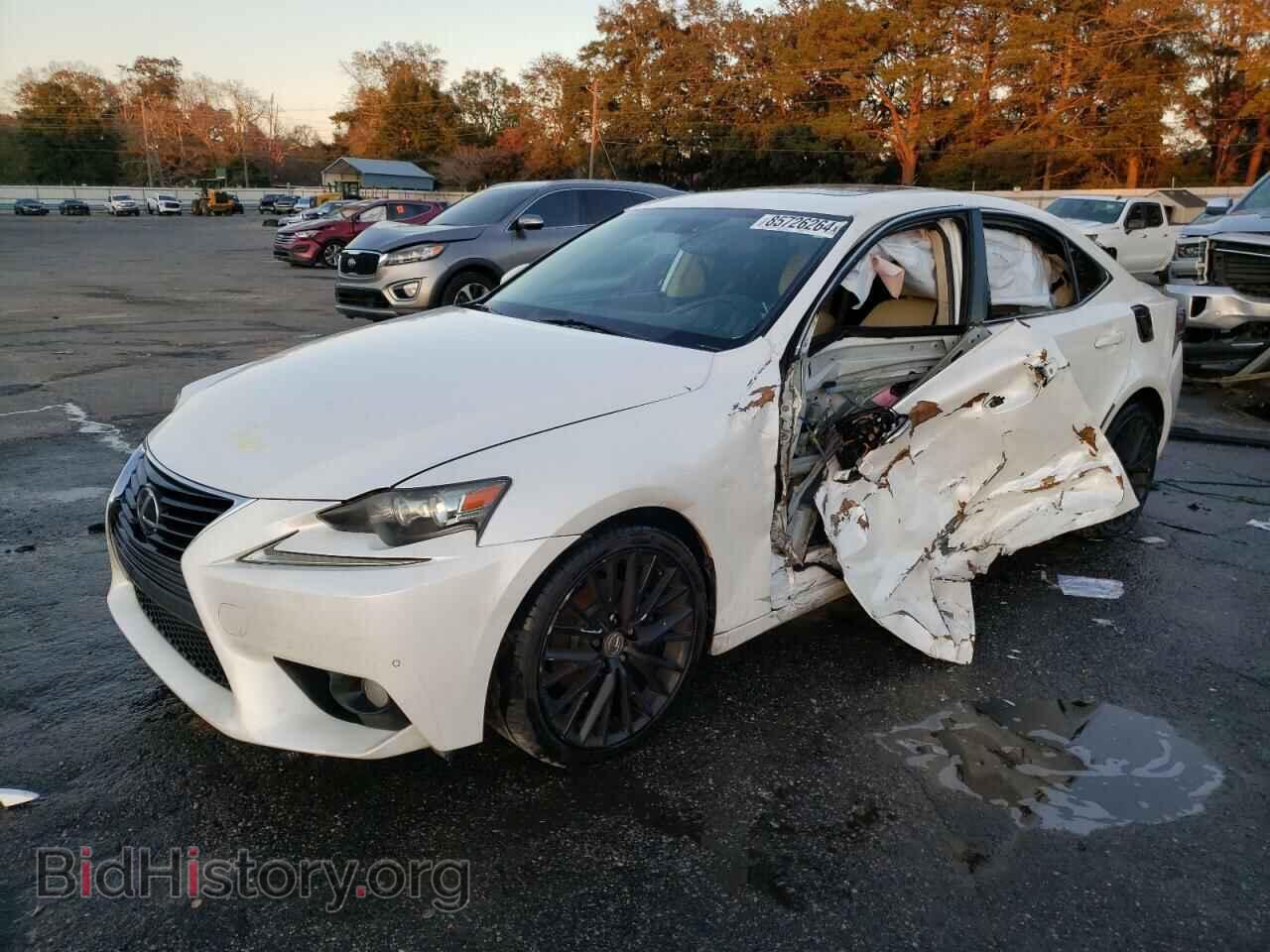 Photo JTHBF1D21E5018654 - LEXUS IS 2014