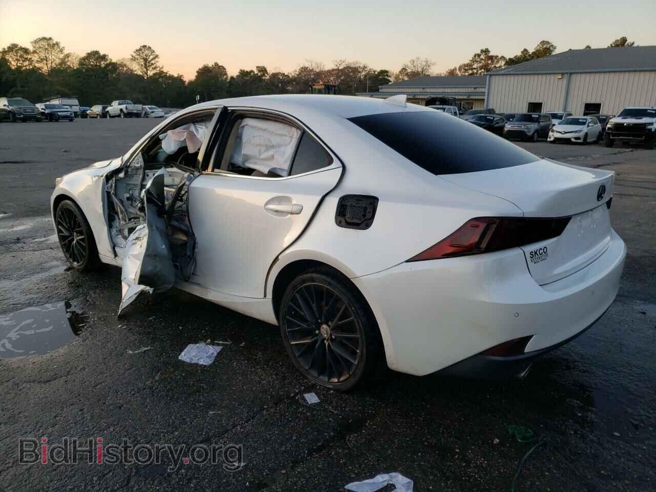 2014 LEXUS IS - VIN: JTHBF1D21E5018654 - Фото 2