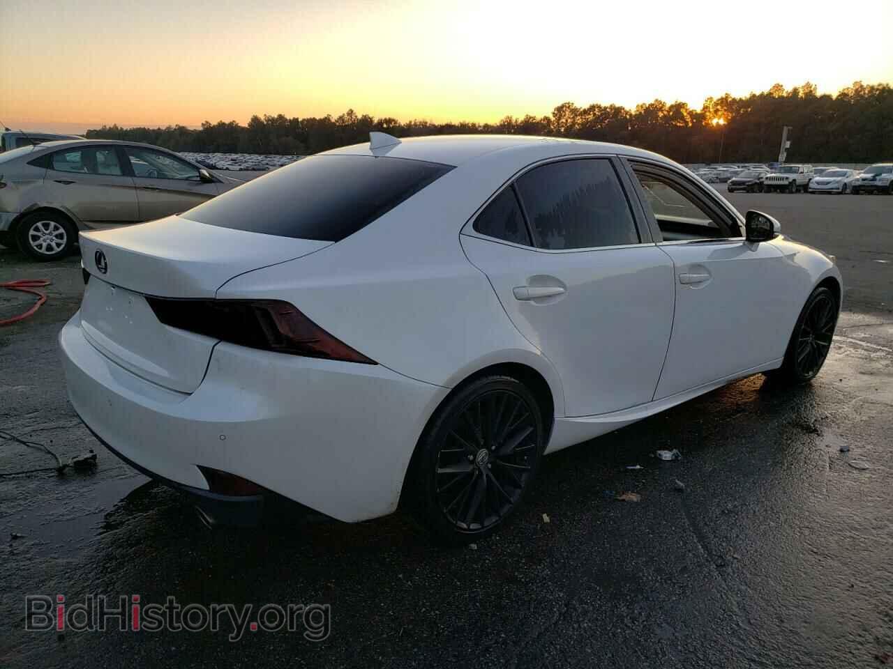 2014 LEXUS IS - VIN: JTHBF1D21E5018654 - Фото 3