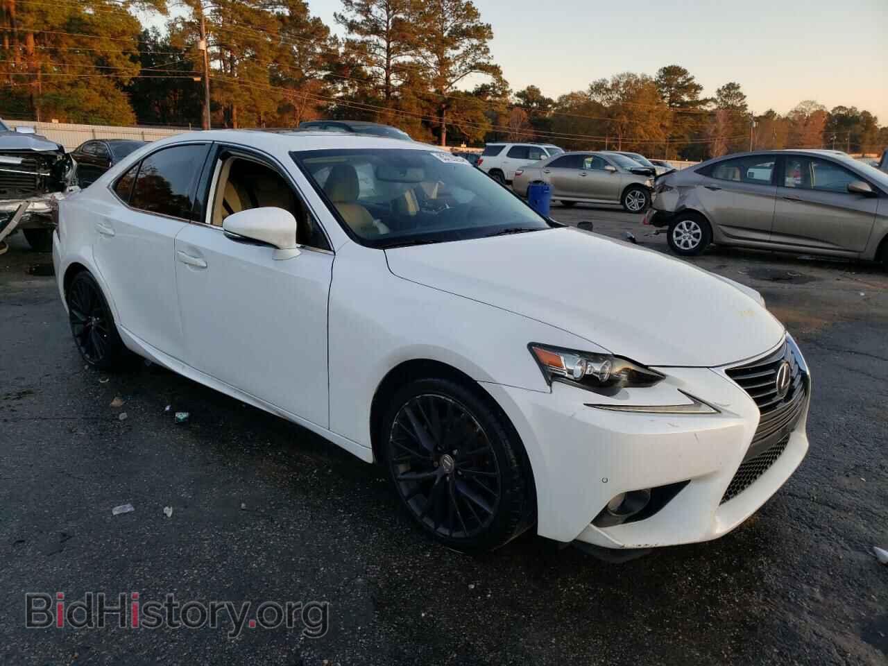 2014 LEXUS IS - VIN: JTHBF1D21E5018654 - Фото 4