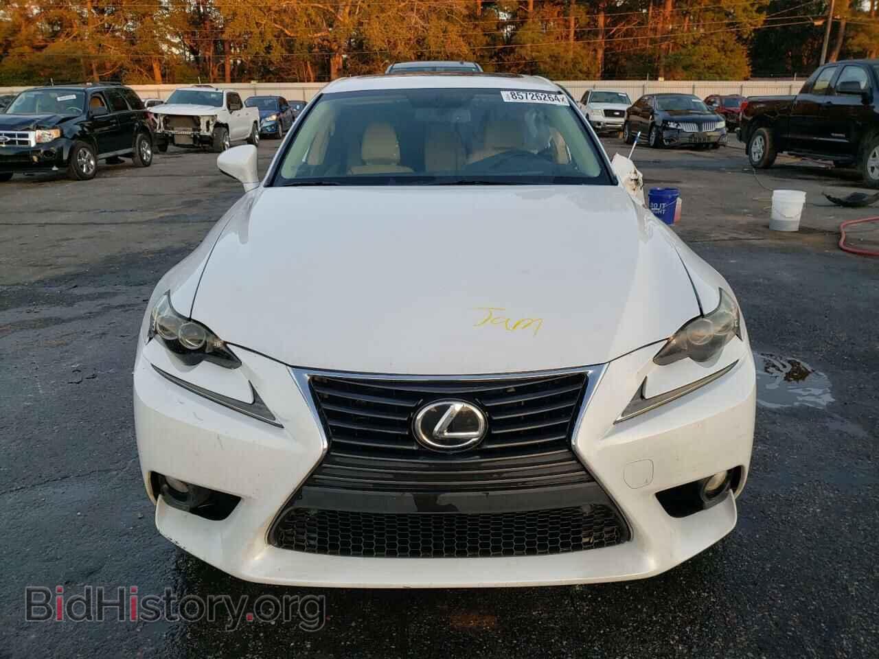 2014 LEXUS IS - VIN: JTHBF1D21E5018654 - Фото 5