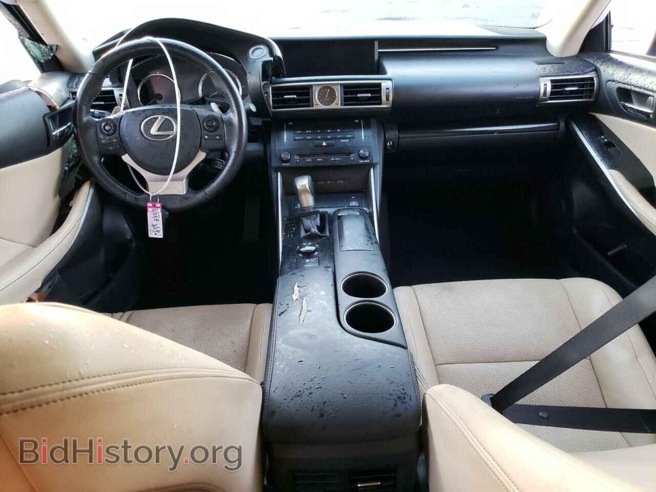 2014 LEXUS IS - VIN: JTHBF1D21E5018654 - Фото 8
