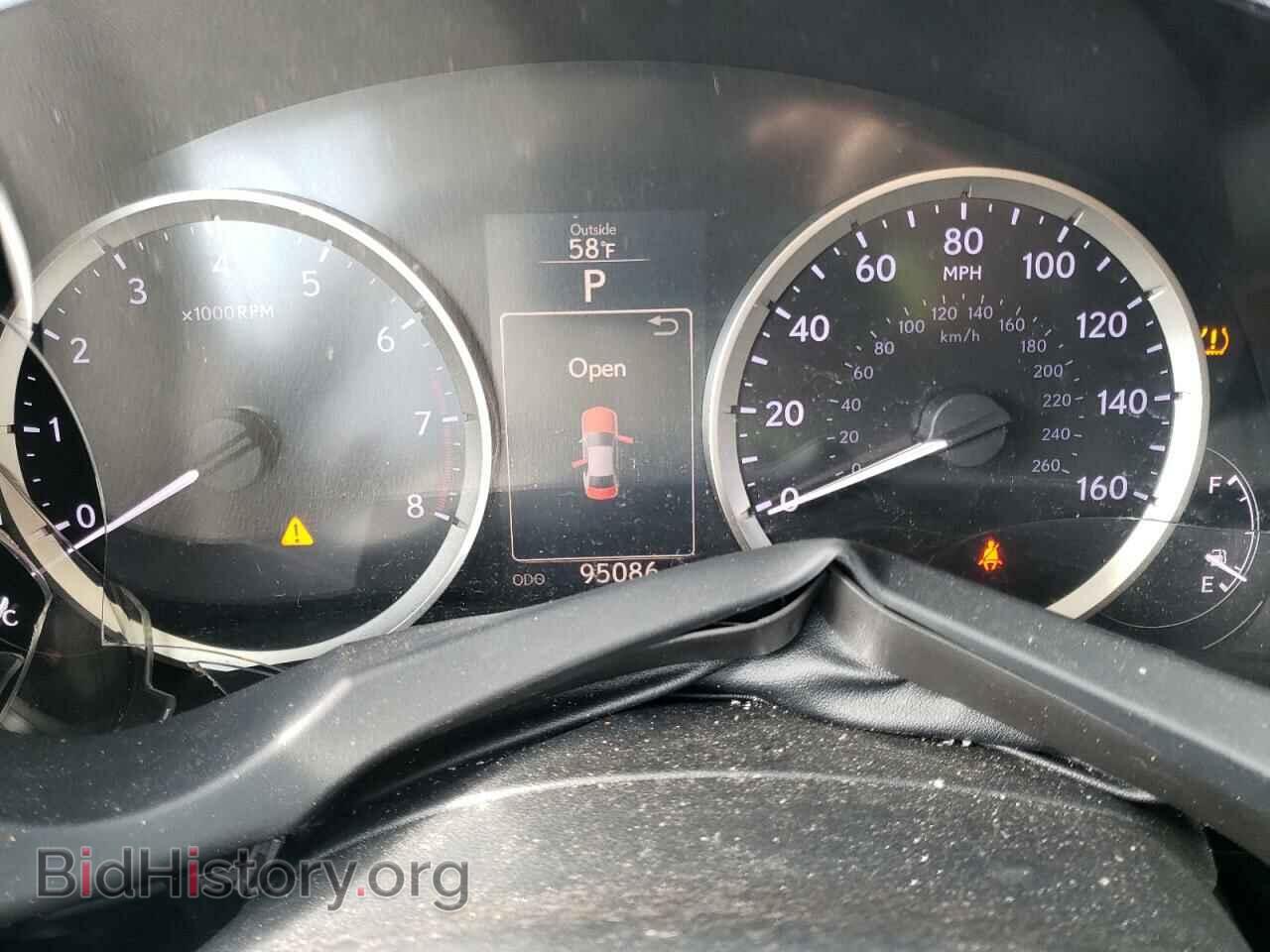 2014 LEXUS IS - VIN: JTHBF1D21E5018654 - Фото 9