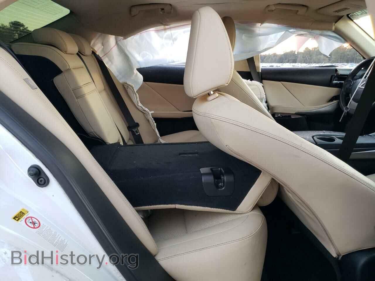 2014 LEXUS IS - VIN: JTHBF1D21E5018654 - Фото 10
