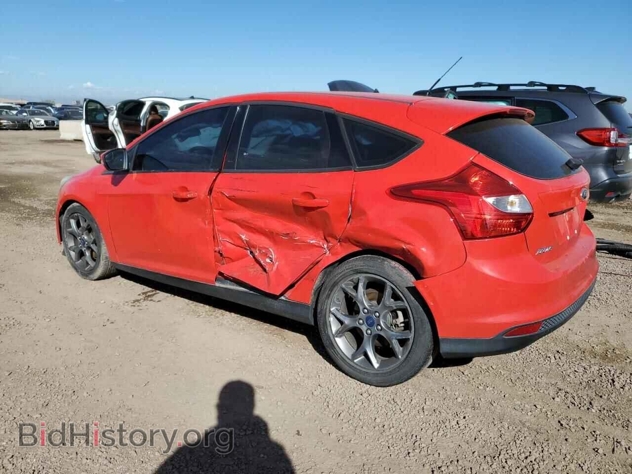 2014 FORD FOCUS - VIN: 1FADP3K23EL296804 - Фото 2