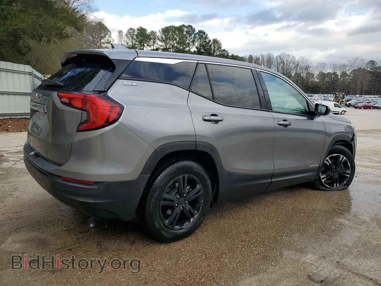 2020 GMC TERRAIN - VIN: 3GKALMEV2LL166538 - Фото 3