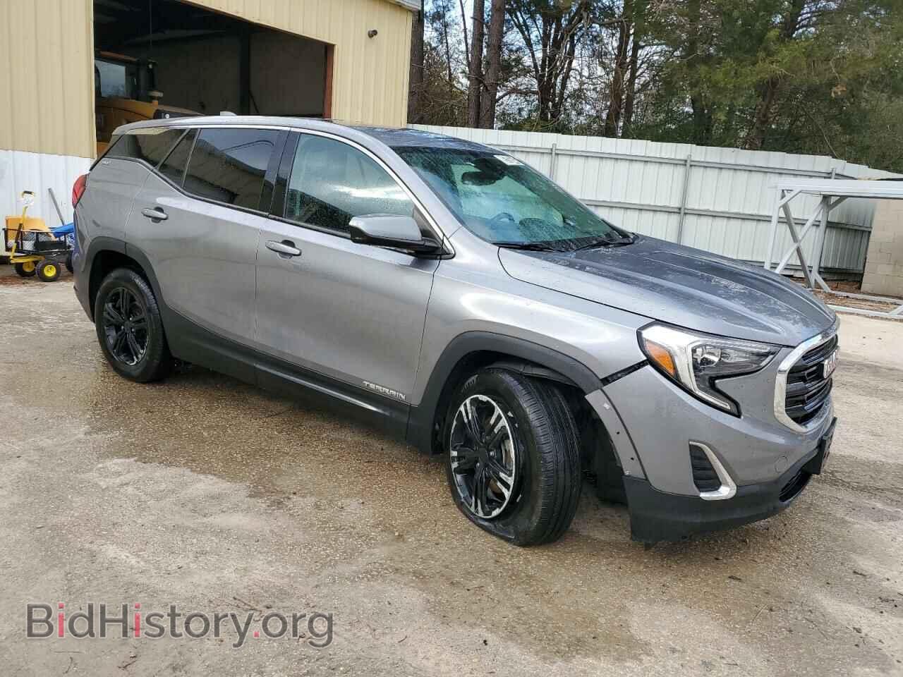 2020 GMC TERRAIN - VIN: 3GKALMEV2LL166538 - Фото 4