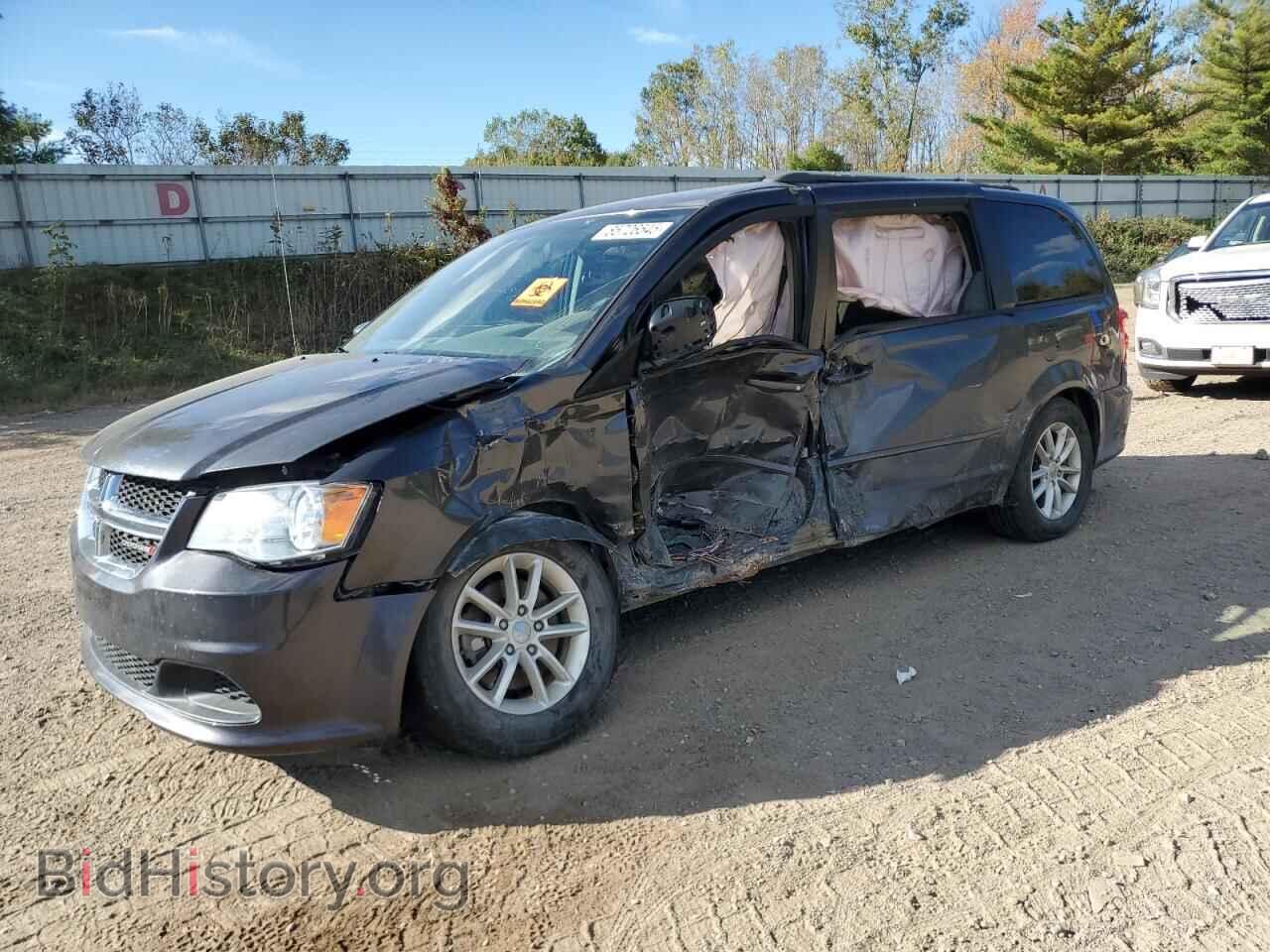 Photo 2C4RDGCG4GR140629 - DODGE CARAVAN 2016