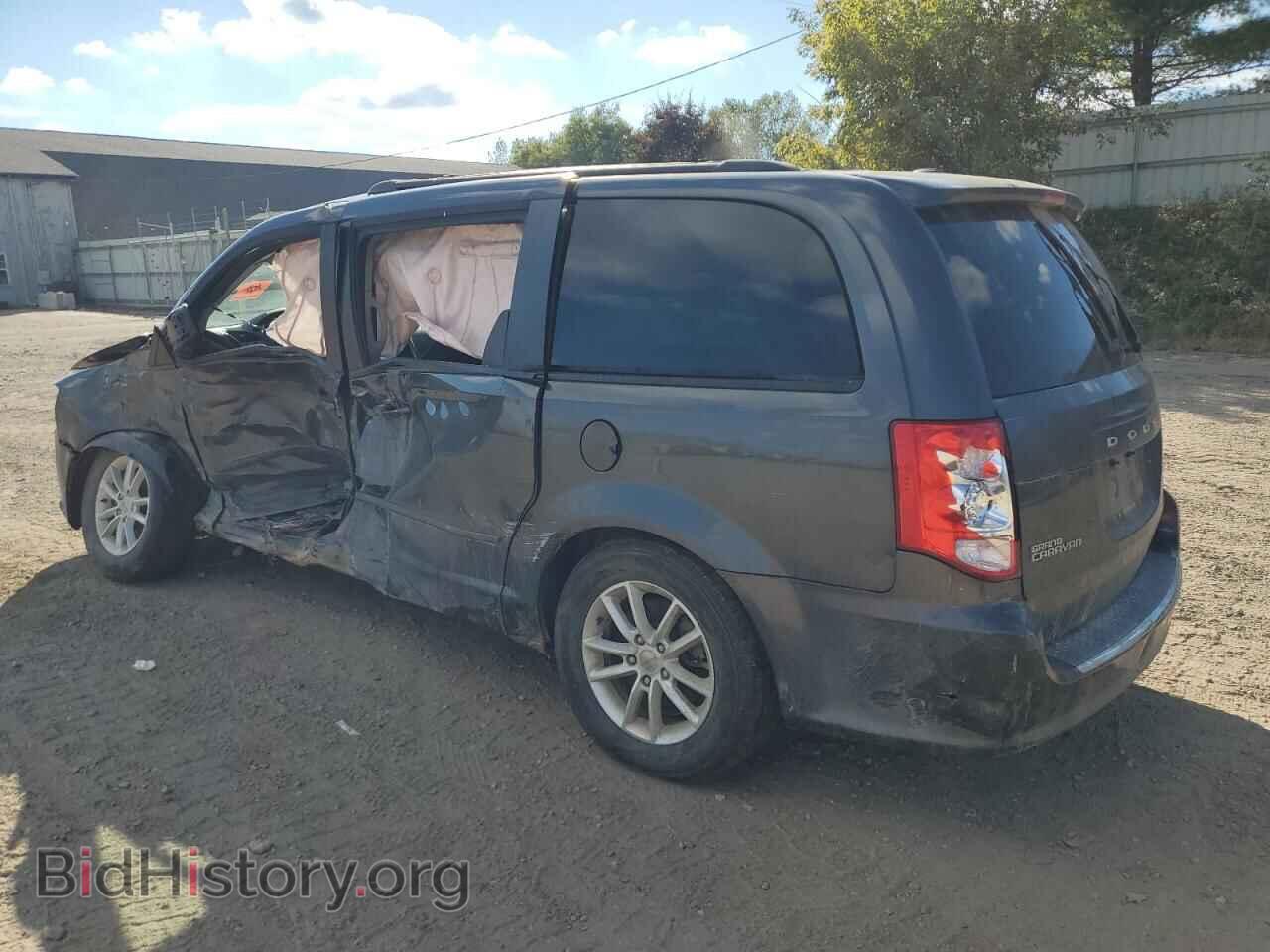 2016 DODGE CARAVAN - VIN: 2C4RDGCG4GR140629 - Фото 2