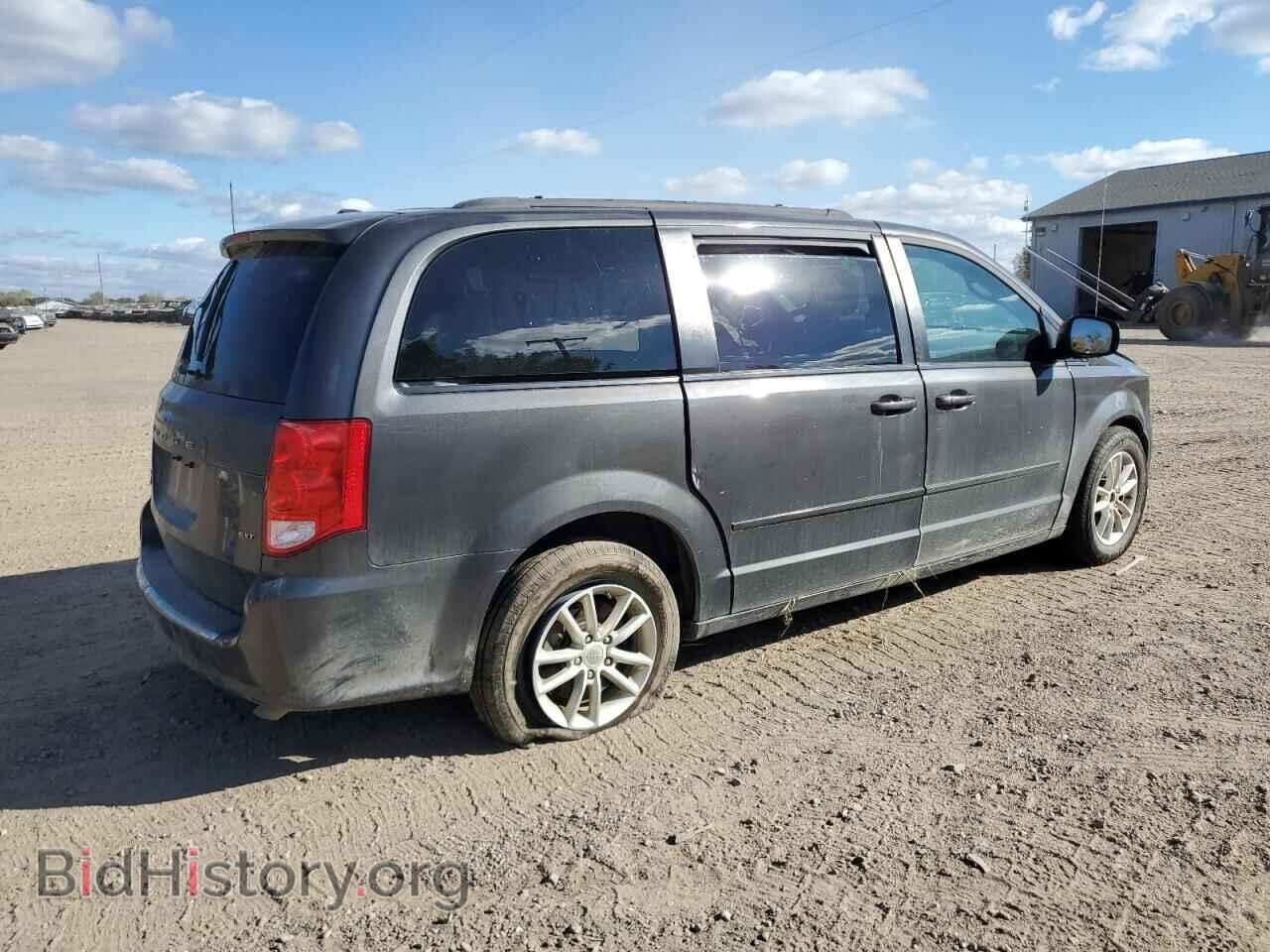 2016 DODGE CARAVAN - VIN: 2C4RDGCG4GR140629 - Фото 3