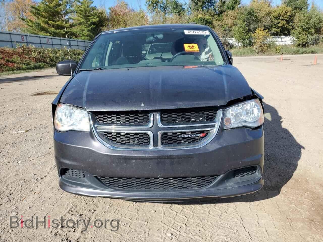 2016 DODGE CARAVAN - VIN: 2C4RDGCG4GR140629 - Фото 5