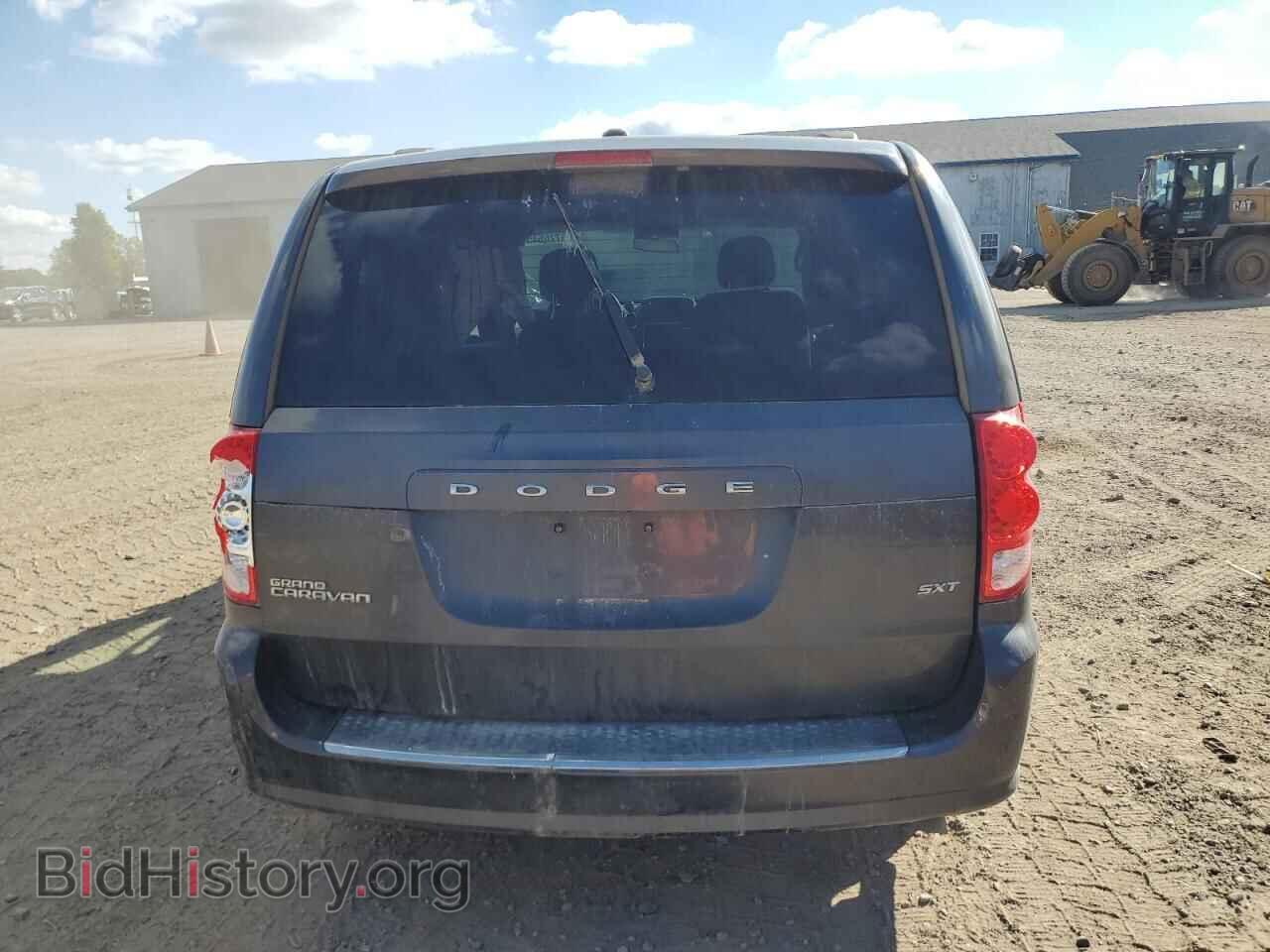 2016 DODGE CARAVAN - VIN: 2C4RDGCG4GR140629 - Фото 6