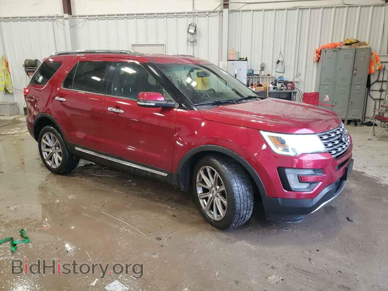 2016 FORD EXPLORER - VIN: 1FM5K8F8XGGB72657 - Фото 4