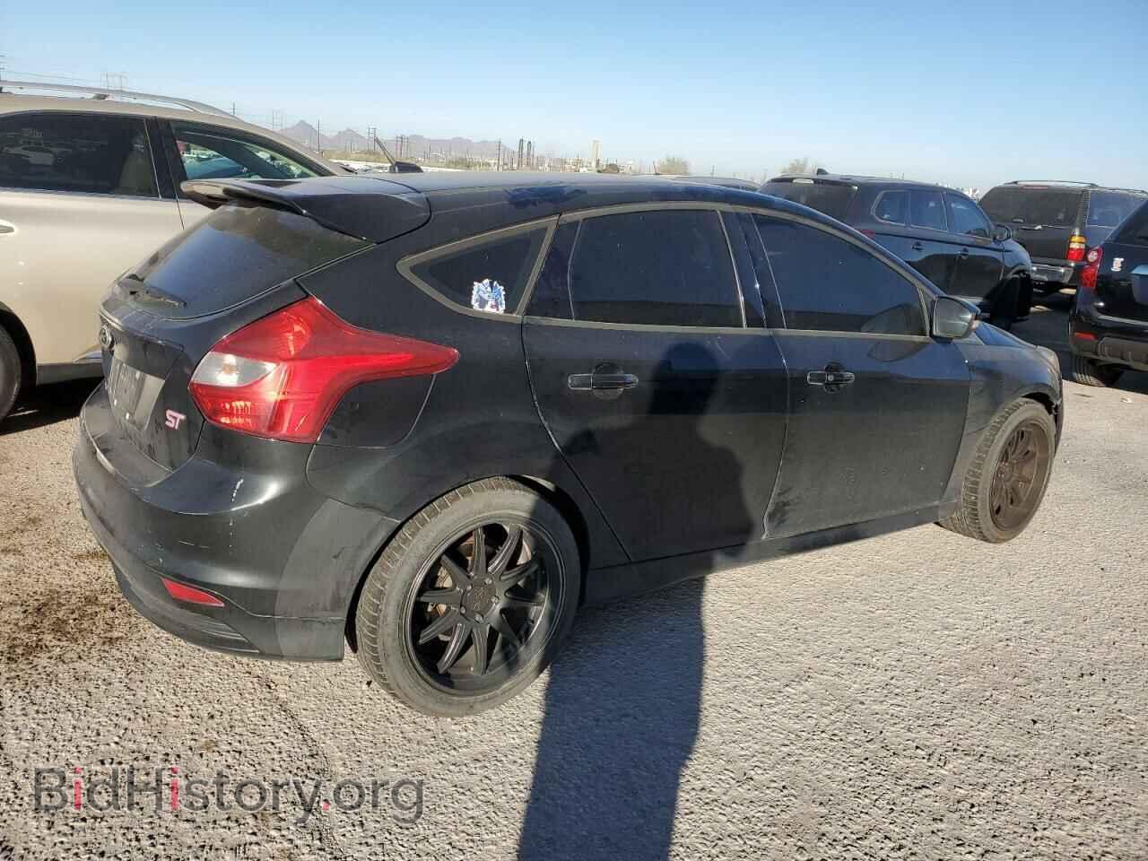 2013 FORD FOCUS - VIN: 1FADP3L91DL202008 - Фото 3