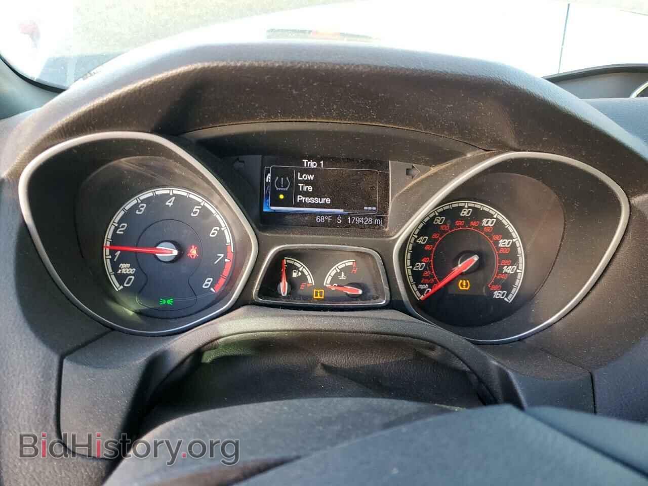 2013 FORD FOCUS - VIN: 1FADP3L91DL202008 - Фото 9