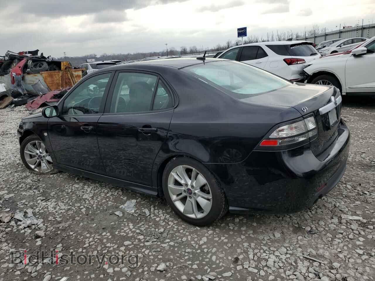 2010 SAAB 9 3 - VIN: YS3FC4CY3A1611249 - Фото 2