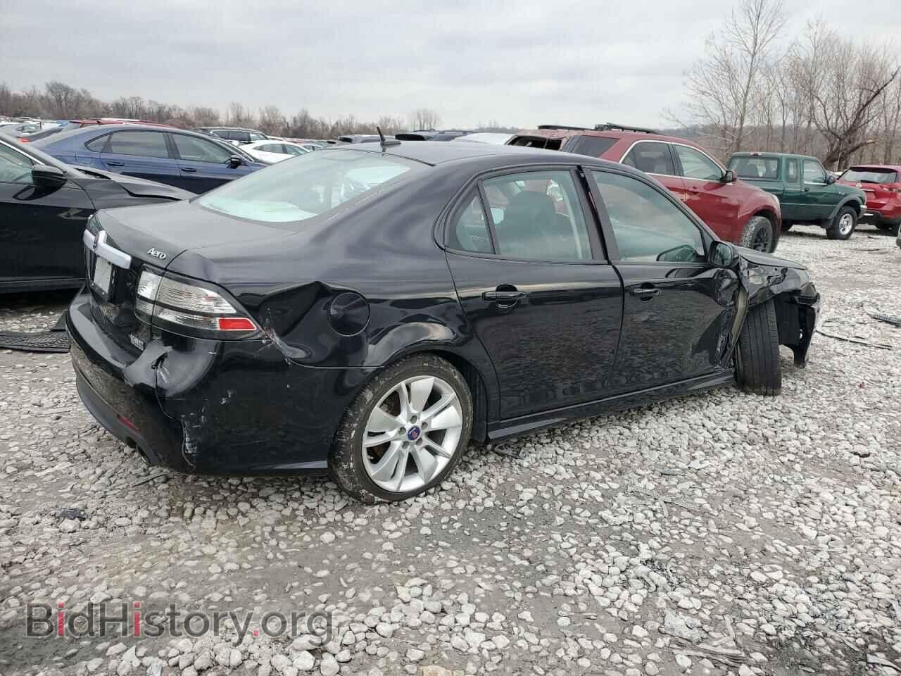 2010 SAAB 9 3 - VIN: YS3FC4CY3A1611249 - Фото 3