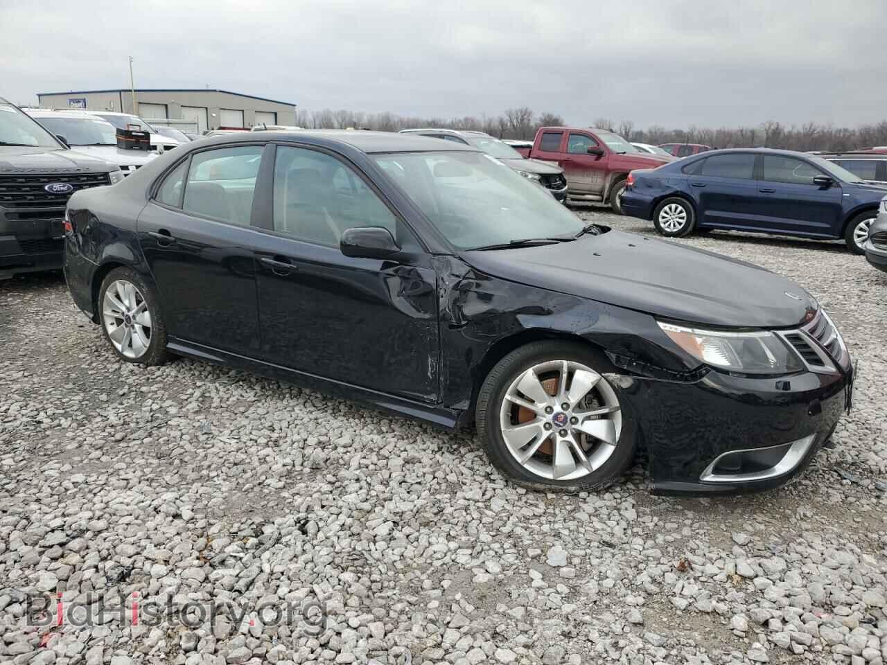 2010 SAAB 9 3 - VIN: YS3FC4CY3A1611249 - Фото 4