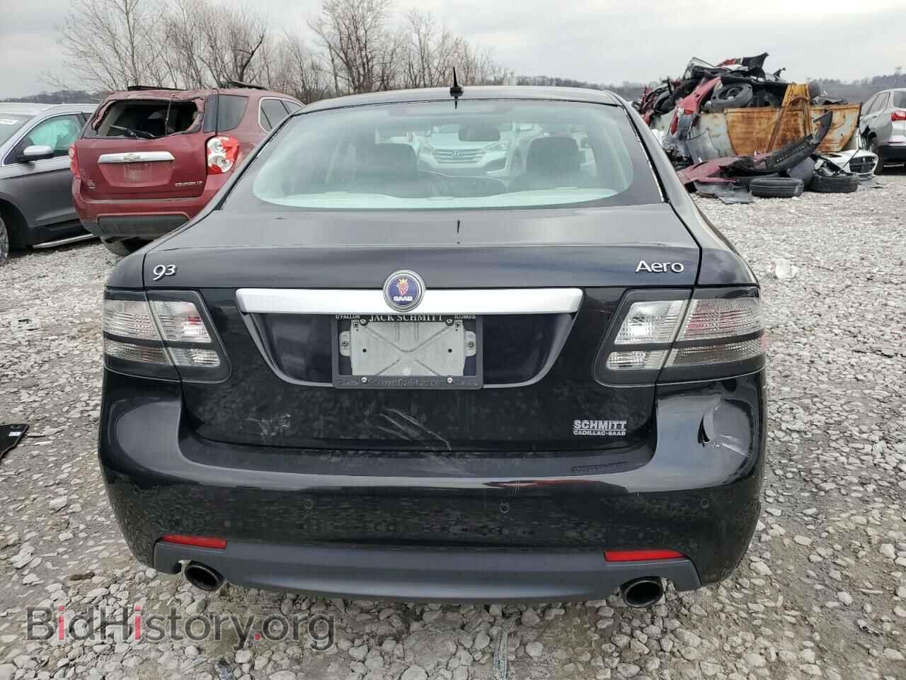 2010 SAAB 9 3 - VIN: YS3FC4CY3A1611249 - Фото 6