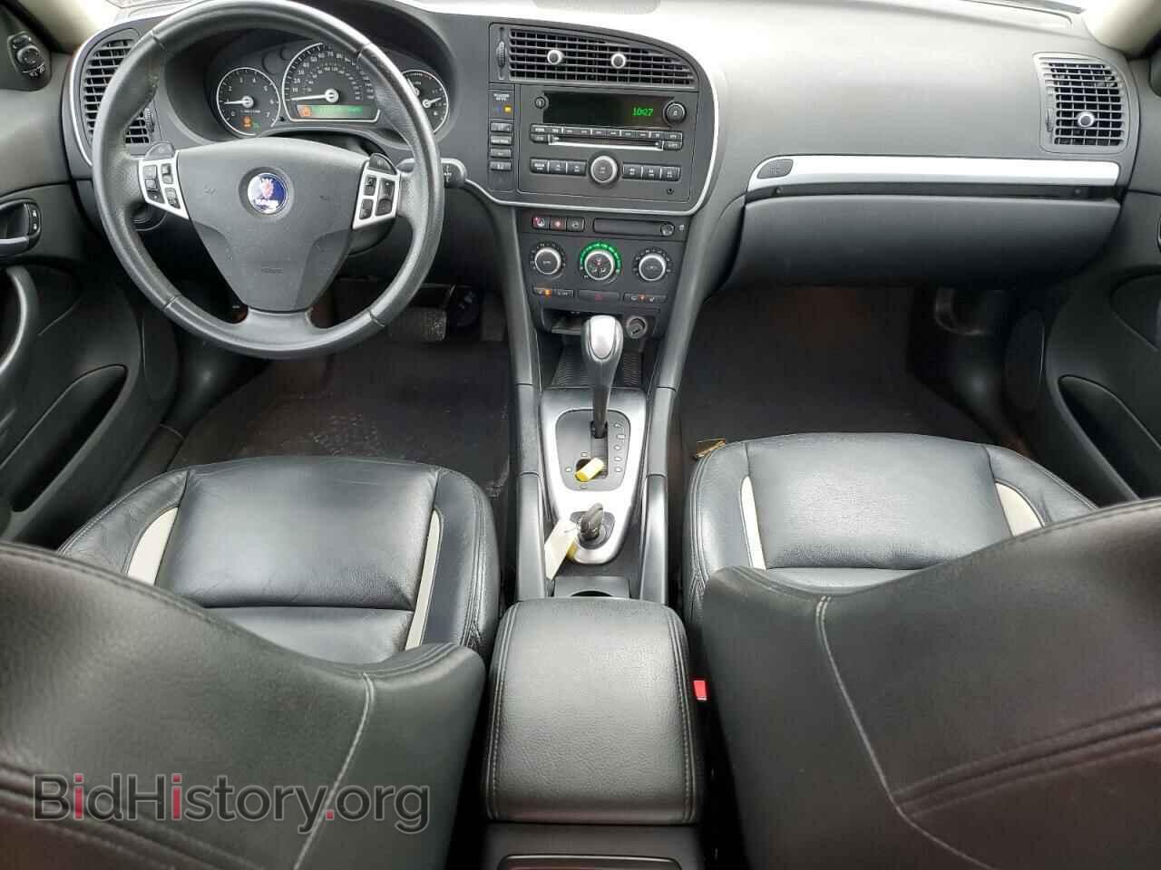2010 SAAB 9 3 - VIN: YS3FC4CY3A1611249 - Фото 8