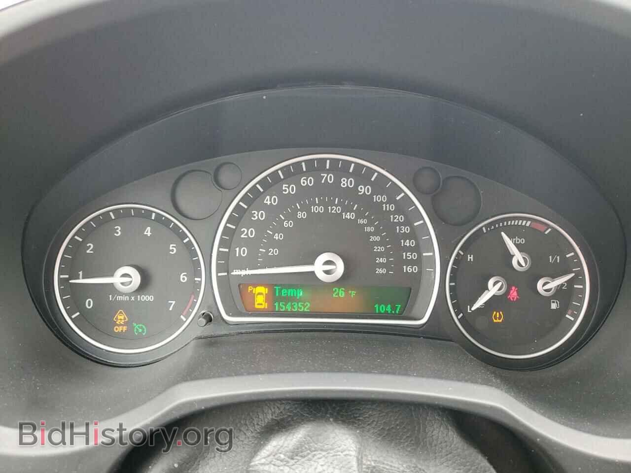 2010 SAAB 9 3 - VIN: YS3FC4CY3A1611249 - Фото 9