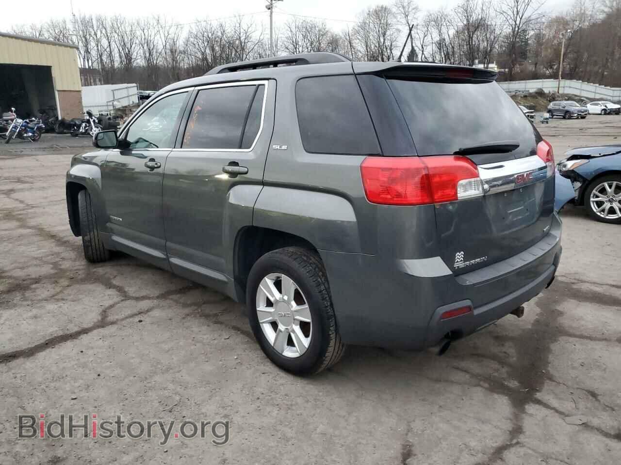 2013 GMC TERRAIN - VIN: 2GKFLTE33D6309453 - Фото 2