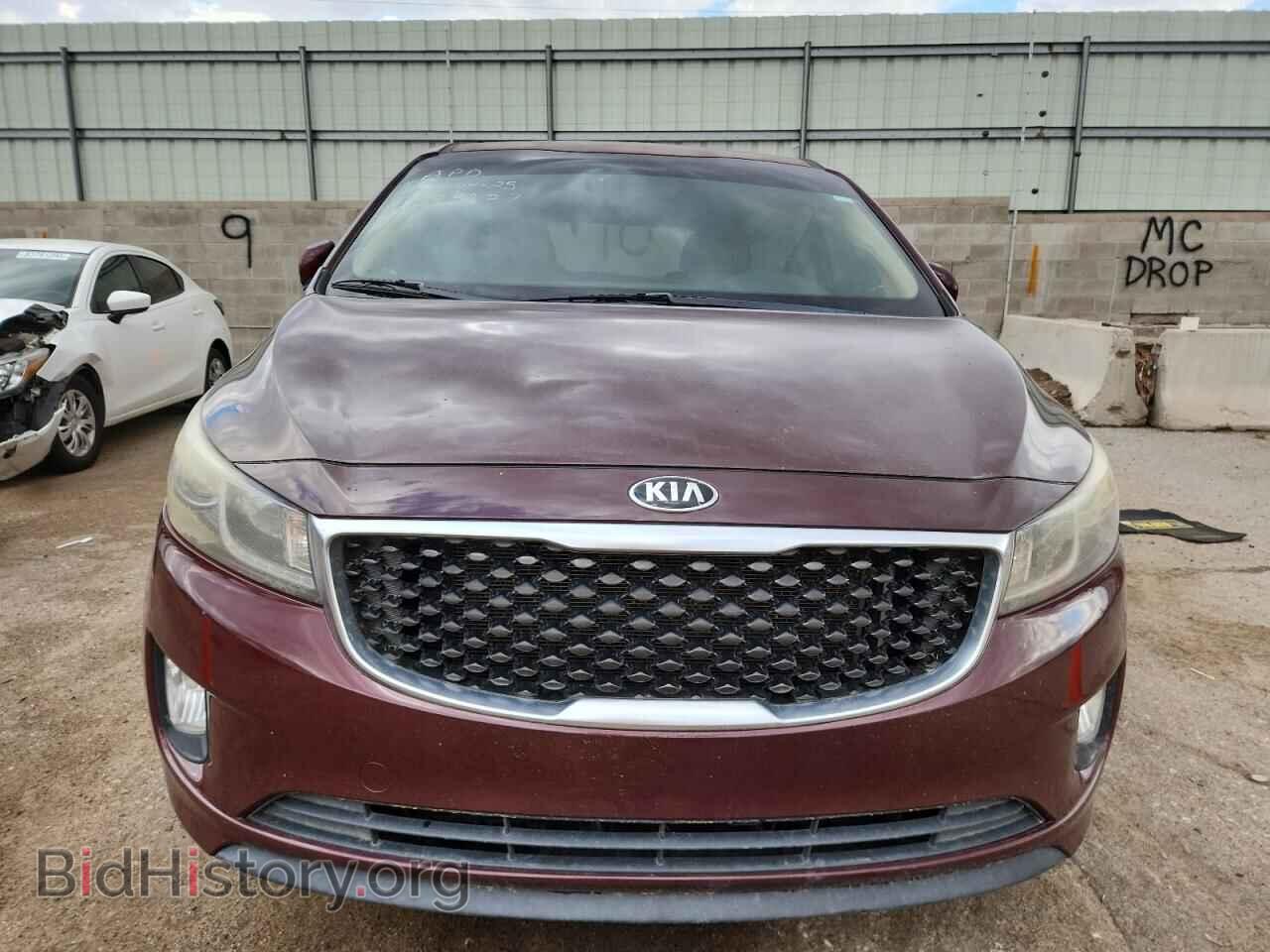 2015 KIA All Models - VIN: KNDMC5C1XF6026220 - Фото 5