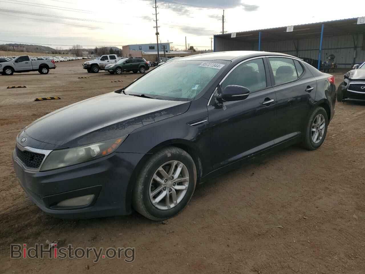 Фотография 5XXGM4A76DG200519 - KIA OPTIMA 2013