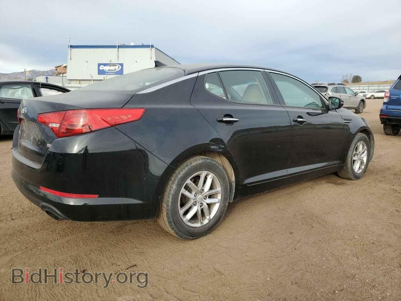 2013 KIA OPTIMA - VIN: 5XXGM4A76DG200519 - Фото 3