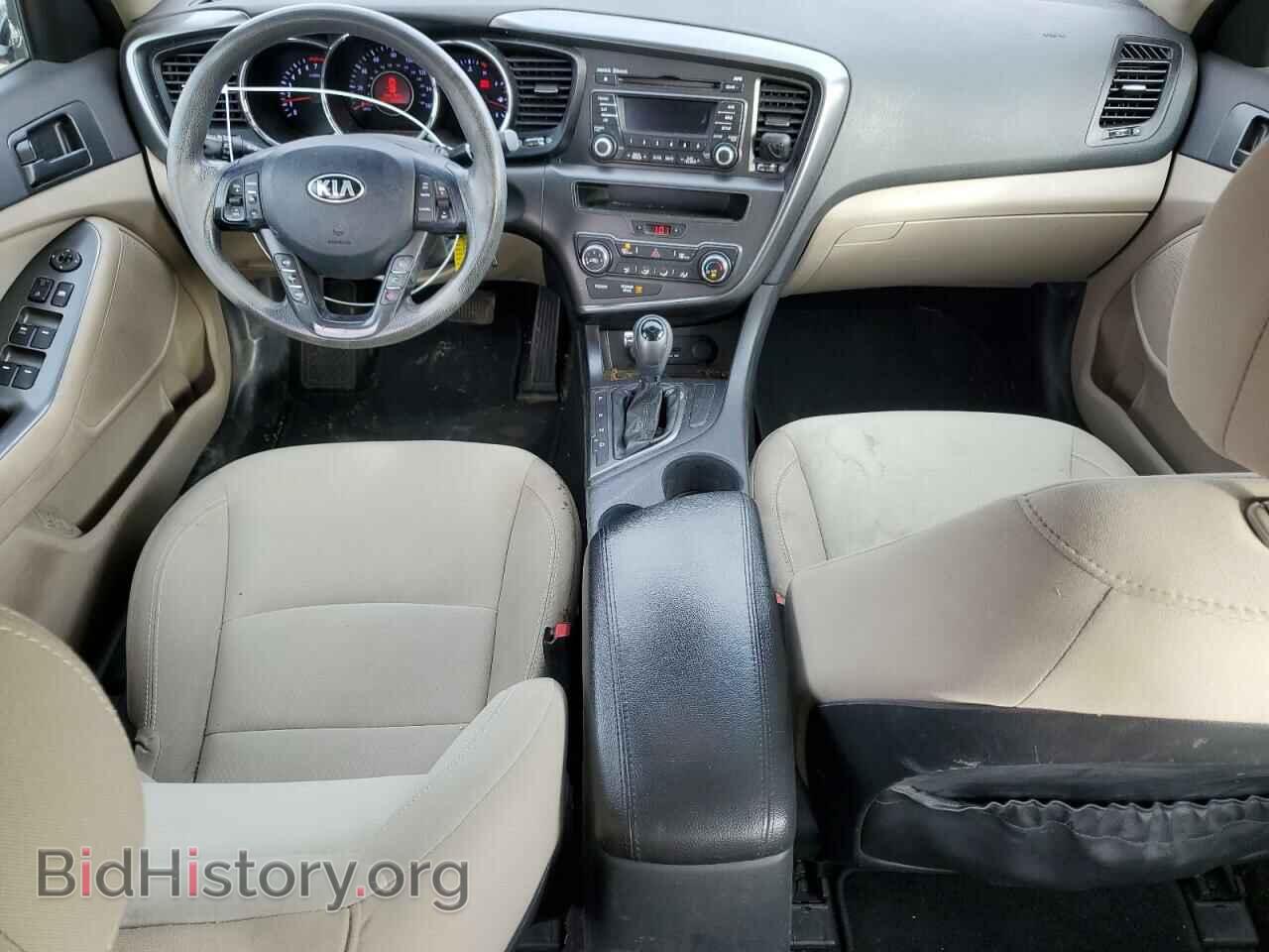 2013 KIA OPTIMA - VIN: 5XXGM4A76DG200519 - Фото 8