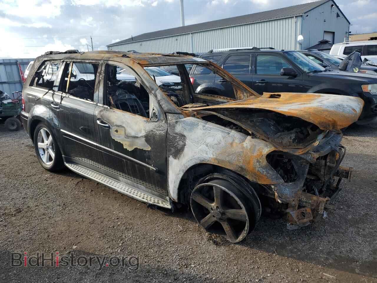 2009 MERCEDES-BENZ GL-CLASS - VIN: 4JGBF25E09A497366 - Фото 4