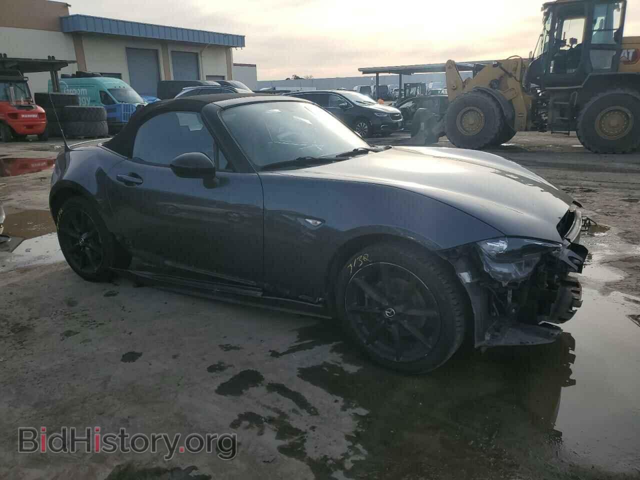 2016 MAZDA MX5 - VIN: JM1NDAC75G0103739 - Фото 4