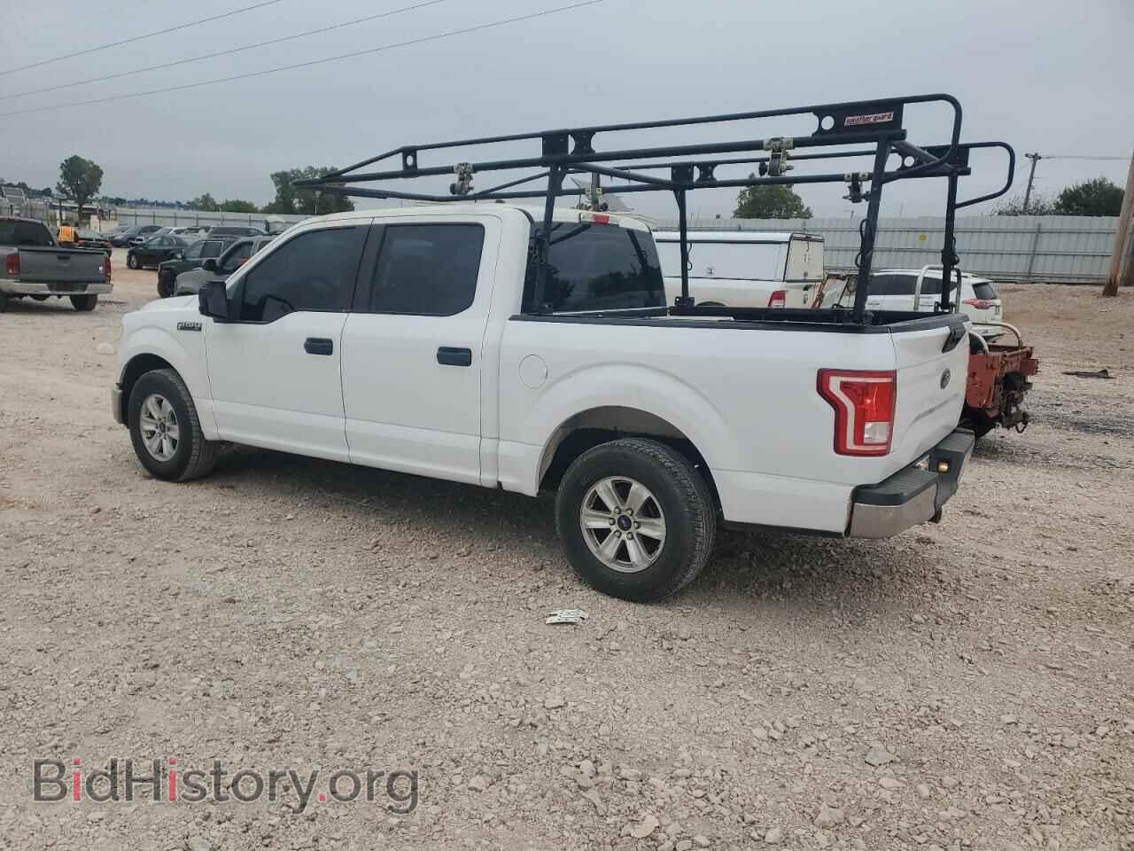 2017 FORD F-150 - VIN: 1FTEW1CF6HKC76533 - Фото 2