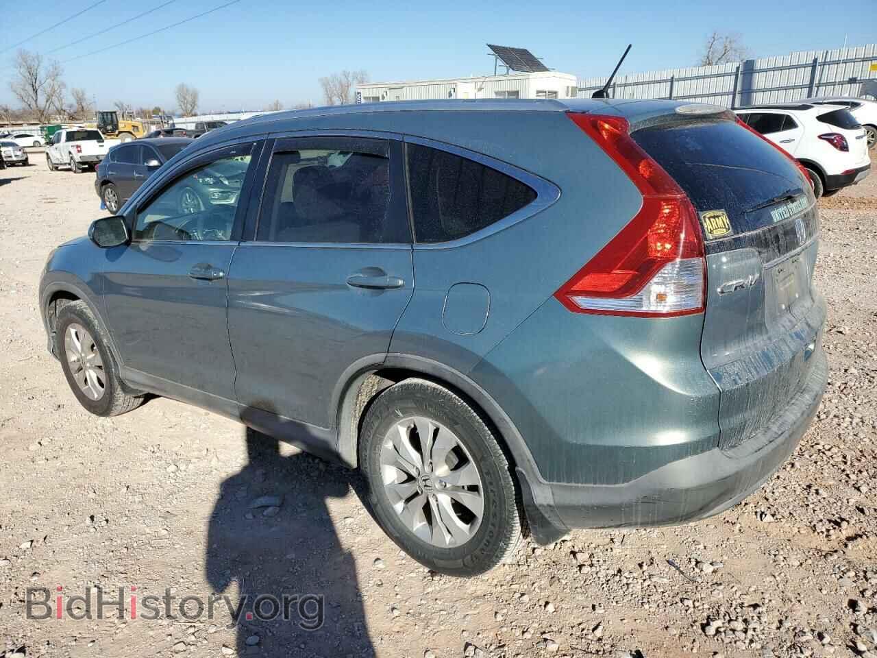 2012 HONDA CRV - VIN: JHLRM3H58CC007104 - Фото 2