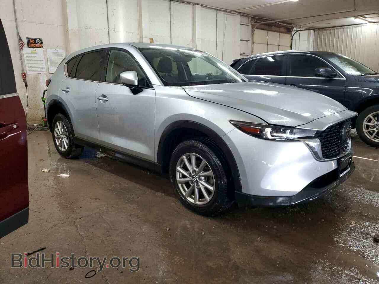 2022 MAZDA CX-5 PREFE - VIN: JM3KFBCM8N0604475 - Фото 4