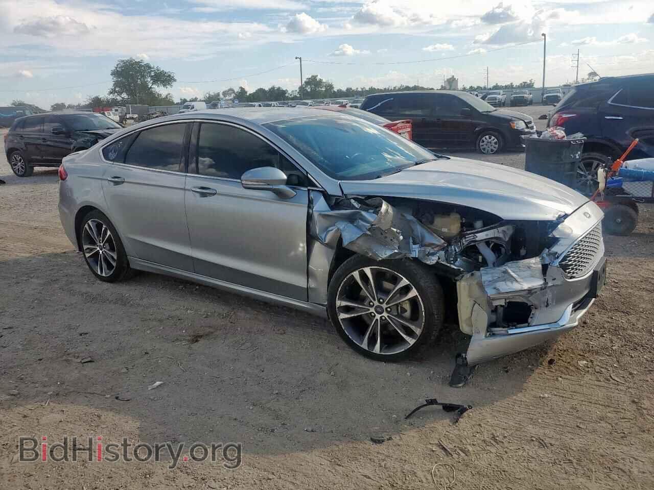 2020 FORD FUSION - VIN: 3FA6P0D99LR117309 - Фото 4