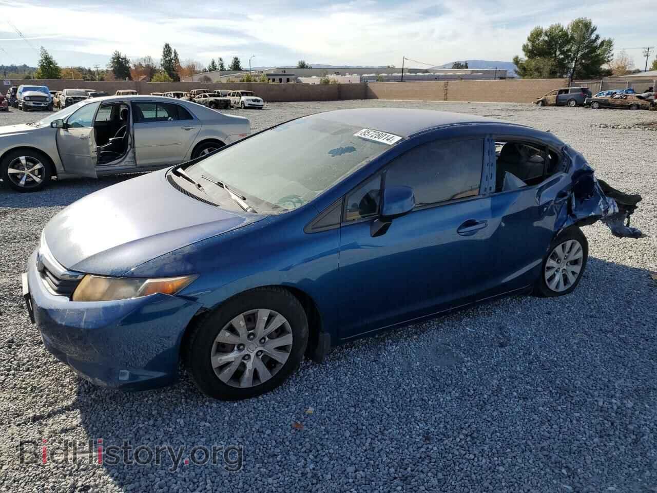 Фотография 2HGFB2F53CH543153 - HONDA CIVIC 2012
