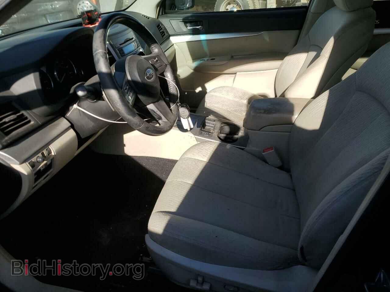 2011 SUBARU OUTBACK - VIN: 4S4BRBCC3B3334004 - Фото 7