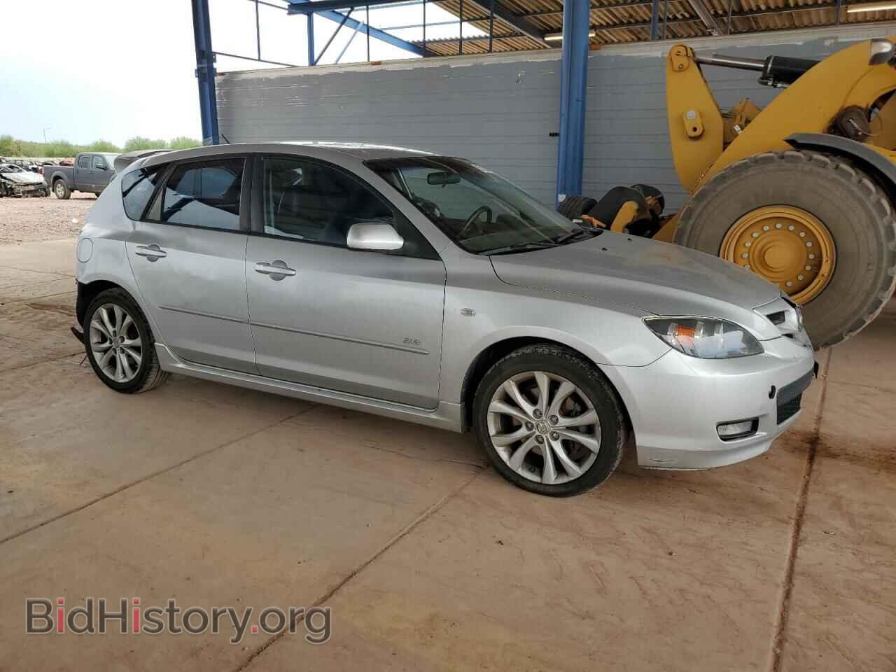 2007 MAZDA MAZDA3 - VIN: JM1BK143671686014 - Фото 4
