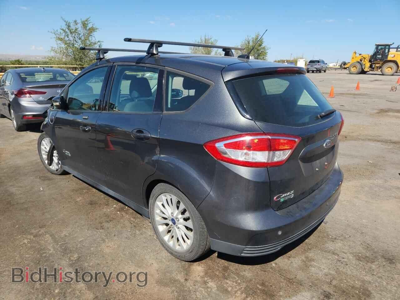 2017 FORD CMAX - VIN: 1FADP5EU0HL109130 - Photo 2