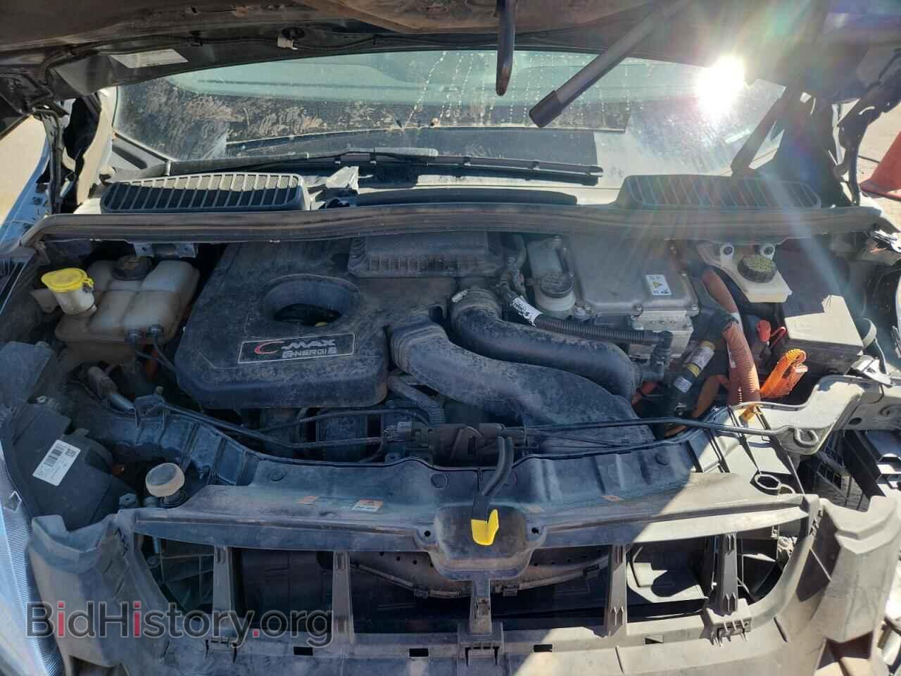 2017 FORD CMAX - VIN: 1FADP5EU0HL109130 - Photo 12