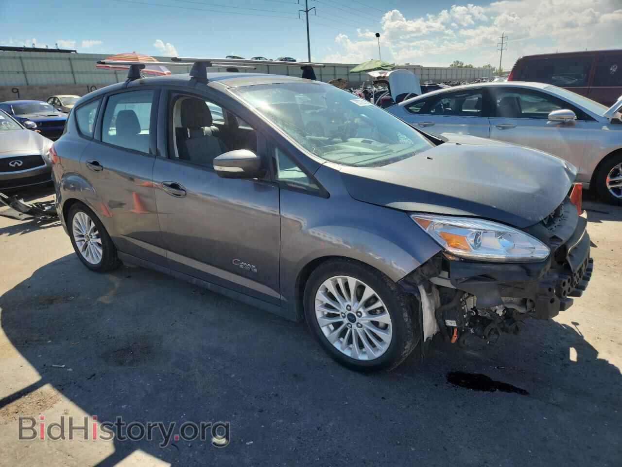 2017 FORD CMAX - VIN: 1FADP5EU0HL109130 - Photo 4