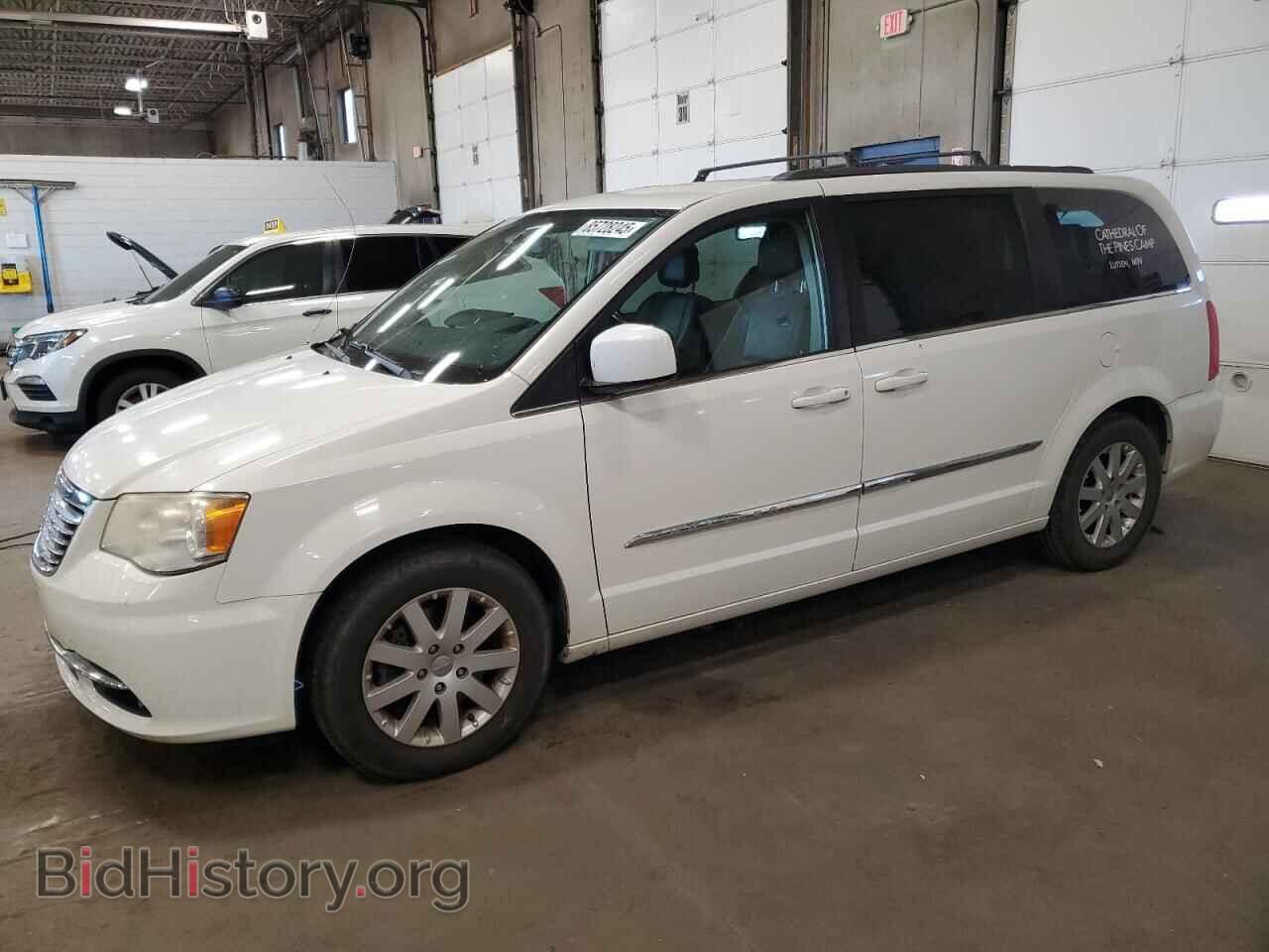 Photo 2C4RC1BGXDR588676 - CHRYSLER MINIVAN 2013