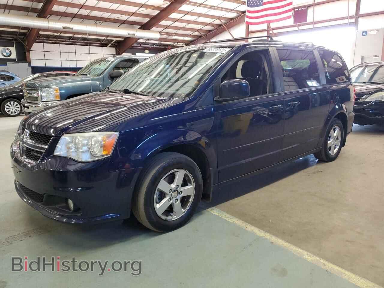 Фотография 2C4RDGCG6CR215471 - DODGE CARAVAN 2012