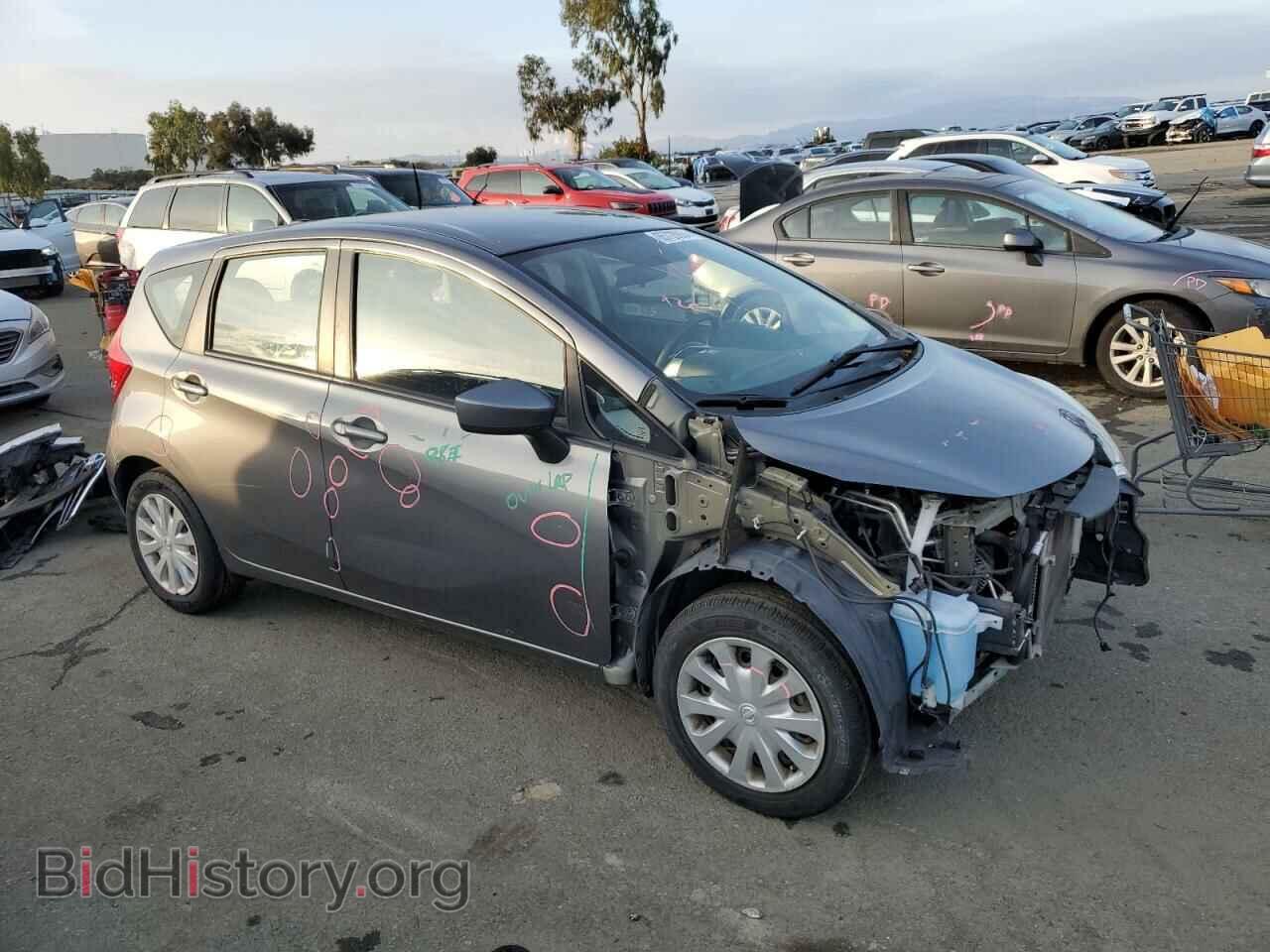 2016 NISSAN VERSA - VIN: 3N1CE2CP5GL369133 - Фото 4