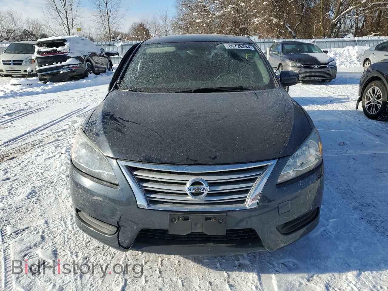 2014 NISSAN SENTRA - VIN: 3N1AB7AP1EL692270 - Фото 5