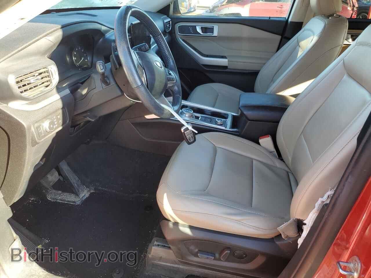 2021 FORD EXPLORER - VIN: 1FMSK8DH8MGB16752 - Фото 7